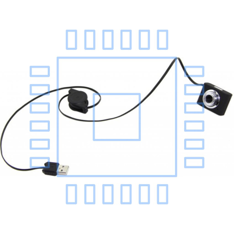 300K Pixel USB 2.0 Mini Webcam