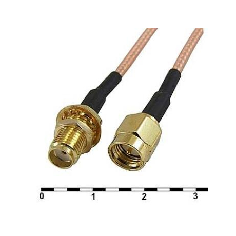 SMA-P/SMA-J-RG316-30
