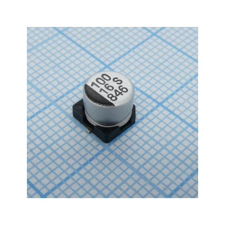 SMD конденсатор CB016M0100RSD-0605