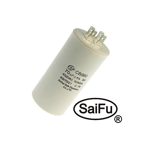 CBB60  70UF   450V (SAIFU)