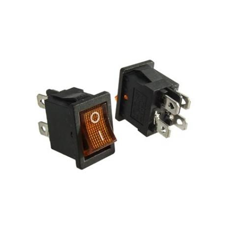 KCD1-201N-4-C3 Y/4P ON-OFF