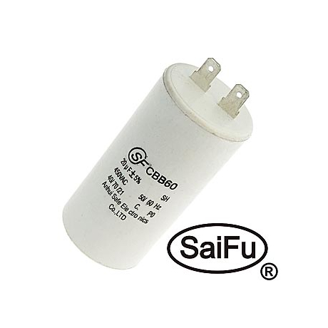 CBB60  20UF  450V  (SAIFU)