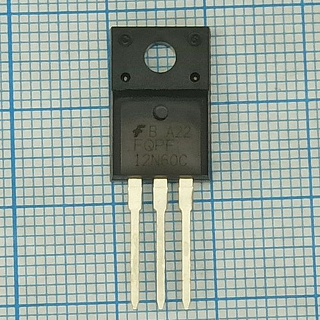 Транзистор  FQPF12N60C