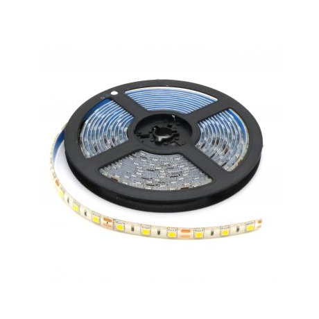 LED-лента 5050 W/ 60 чипов/ 1м /24V/IP65