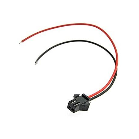 SM CONNECTOR 2P*150MM 22AWG FEMALE