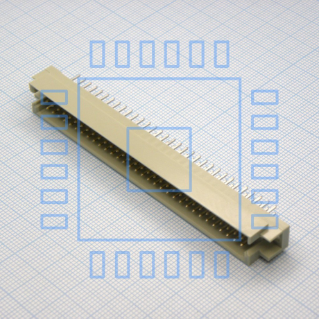 DIN 3X32 96M (2.54mm)