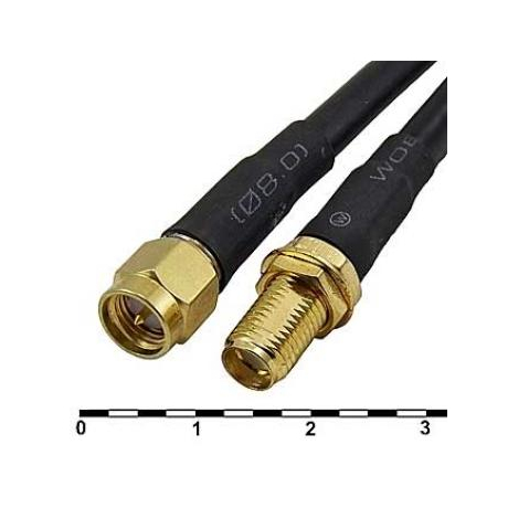 SMA-J5/SMA-KY5-RG58-30