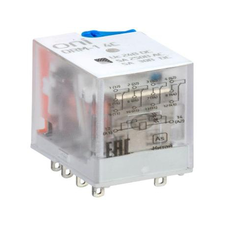 ORM-1-4C-DC24V-L-B Реле интерфейсное