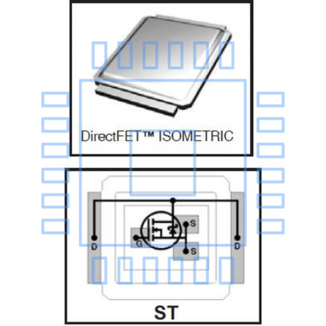 IRF6614TRPBF
