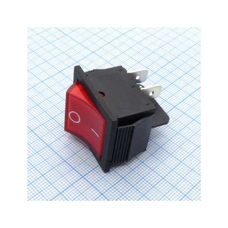 DS SC-767 OFF-ON красн 20А