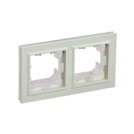 Рамка 2-м IP44 BRITE РУ-2-БрКр-44 беж. BR-M22-44-K